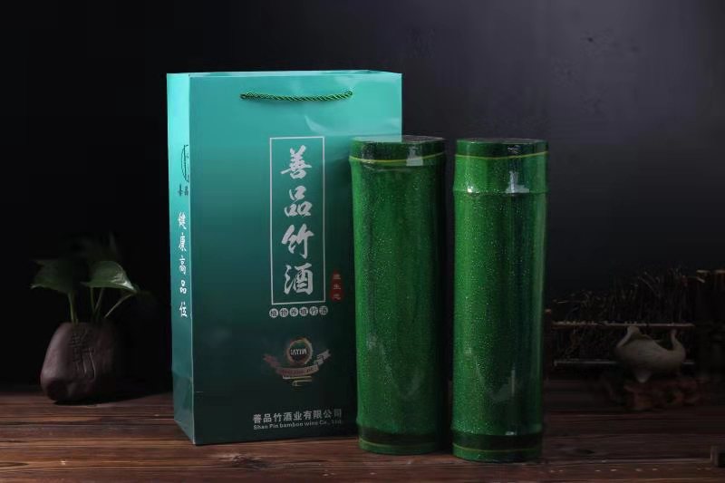 善品竹鮮竹酒水滴綠
