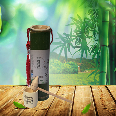 竹酒坊原生態竹筒酒價格